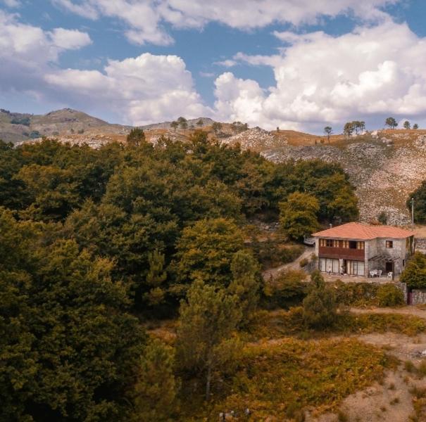 Вилла Casa Dos Peliteiros Vilarinho  Экстерьер фото